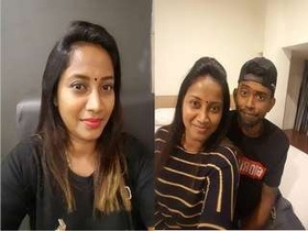 Tamil couple enjoys steamy sex in hotel room