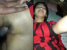 Adorable South Asian girl getting fucked hard
