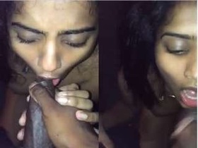 Tamil girl goes wild for sperm
