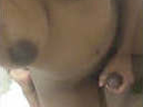 Tamil babe enjoys intimate moments with a guy