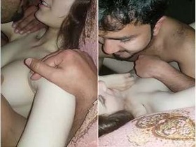 NRi's hottest couple in an exclusive sex video