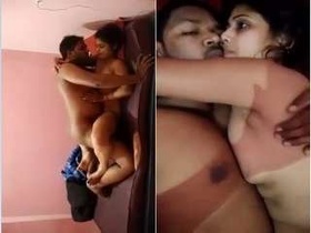 Desi lover indulges in passionate romance and sex in hotel