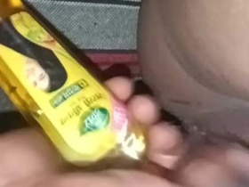 Indian girl gets her navel pierced and tattooed