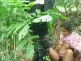 Desi couple's steamy jungle rendezvous