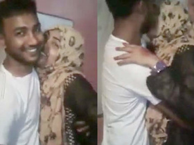 Desi couples flaunt their ample bosoms in a steamy video