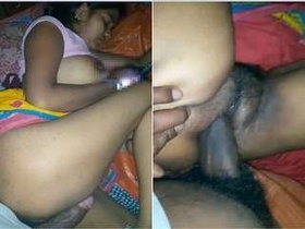 Desi couple gets wild with their guys in this must-watch video