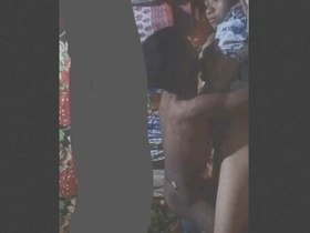 Desi hottie gets wild in this video