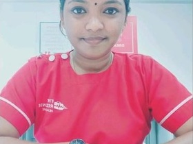 Tamil wife flaunts her body in a steamy video