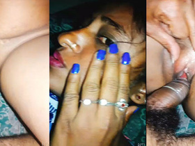 Desi Randi gets fucked by MMC in this Indian porn video