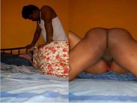 Telugu couple's steamy romance and sexual encounter