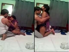 Desi girl Pinkie takes it up the ass in a steamy encounter with a client