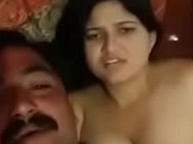 Indian uncle satisfies his desi wife with passionate sex