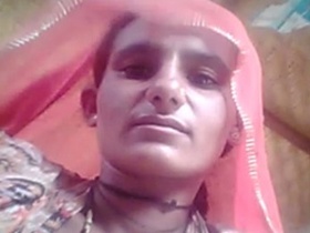 Rajasthani Aunt indulges in sensual massage