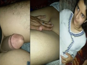 First time sex for a pretty girl with her new lover