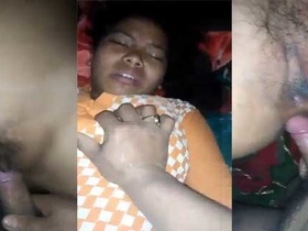Dehati lover gets anal and vaginal sex from her partner