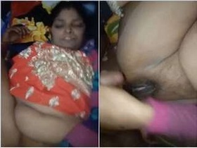 Desi wife gets anal pounding from another man's cock