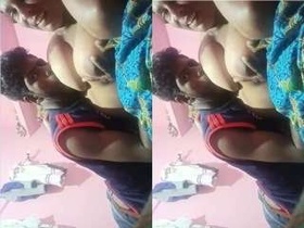 Desi couple shares intimate moments in a steamy video