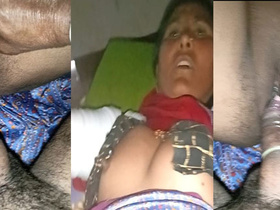 Indian wife gets pounded hard on camera