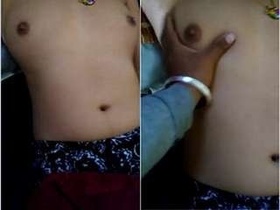 Desi Indian schoolgirl seduces and fucks her teacher