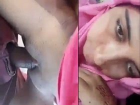 Bangladeshi girl has outdoor sex in MMS video