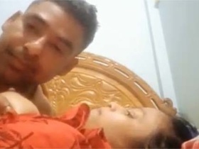 Bangladeshi wife gives a blowjob on camera