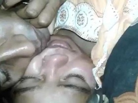 Dehati wife moans in pleasure as she masturbates