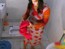 Indian couple in a loving mood
