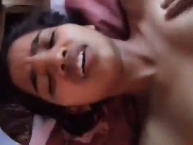 Masturbation miracle: A tight girl's solo session