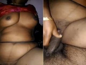 Indian wife gets on top and rides her husband's dick