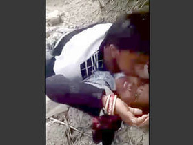 Desi local gets laid in the jungle