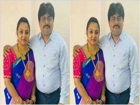 Tamil wife soaps up in the bath