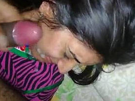 Desi wife and husband reach orgasm together