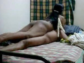 Indian wife's desperate need for sex fulfilled