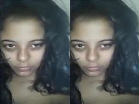 Adorable Indian girl masturbates with her fingers