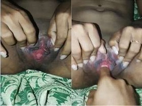 Tamil wife gets turned on and pleasures her husband's clitoris
