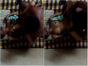 Telugu wife with sexy boobs gets pounded by her husband