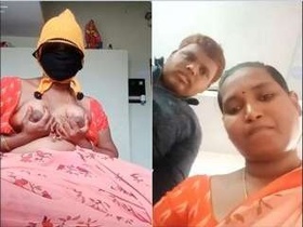 Telugu actress bares her breasts and private parts in public