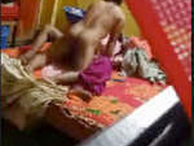 Jija Sali's hot wife interrupts her steamy session with her lover