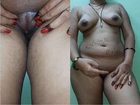 Priya Bhabhi flaunts her naked body in a steamy video