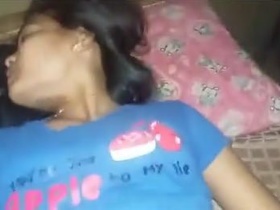 Desi bhabi takes it rough in rural setting