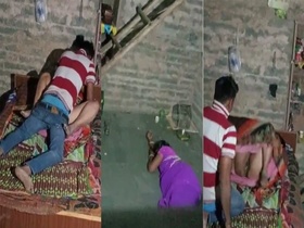 Dehati Randi's secret encounter with a voyeur