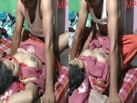 Desi wife gives a blowjob and anal sex to her husband