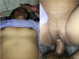 Horny hillbilly bhabhi gets her tight ass pounded in anal sex