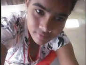 Sexy girl flaunts her small shaved pussy in seductive nude photos