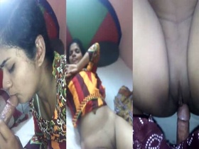 A steamy video of a cousin and her brother indulging in sexual activities
