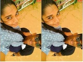 Beautiful girl having sex with her partner