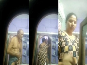 Desi MMS video exposes a father-in-law's secret sexual escapades