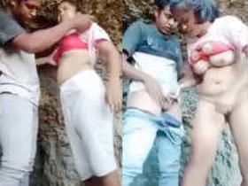 Desi lovers get wild in the great outdoors