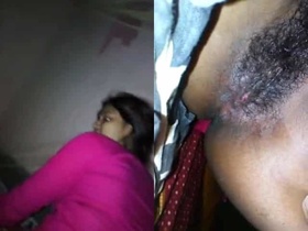 Bengali wife in pain during rough sex