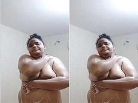 Horny bhabhi watches as girls bathe in steamy hot tub